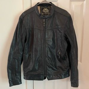 Roland Sands Design Leather Motorcycle Jacket